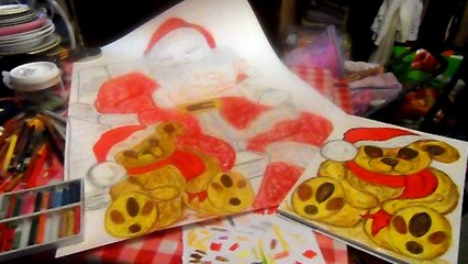 mes dessins  réalisées en janvier 2017 .