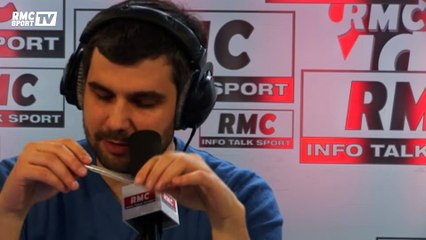 Team Duga - Courbis : "le geste de Giroud est voulu"