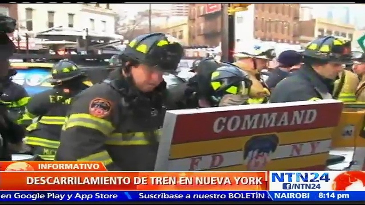 Al menos 103 personas resultan heridas tras descarrilamiento de un tren de pasajeros en EE. UU.