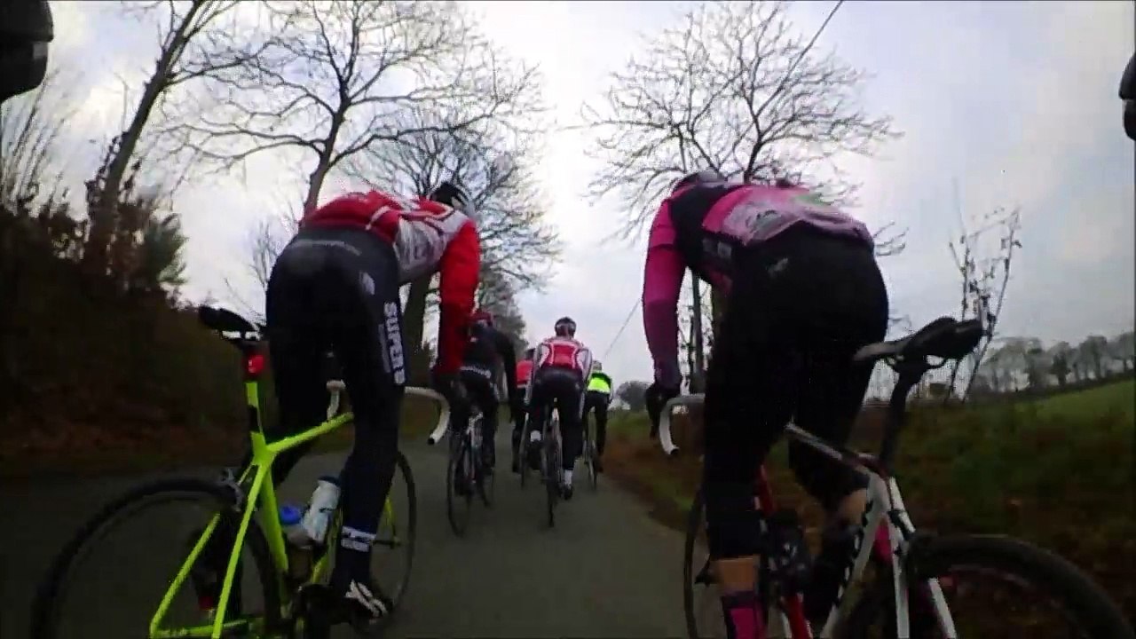 Sortie club VS Scaërois samedi 31 décembre 2016