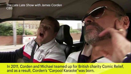 Corden Pays Tribute to George Michael