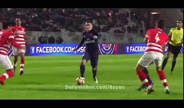 All Goals & Highlights - Club Africain (Tun) 0-3 PSG (Fra) - 04.01.2017