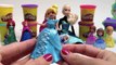 Play Doh Disney Princess Cinderella How to Make Playdough Dress Princess Cinderella Magiclip Dolls