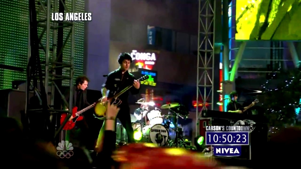 GREEN DAY - Minority (LIVE)