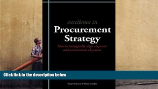 PDF [FREE] DOWNLOAD  Excellence in Procurement Strategy FOR IPAD