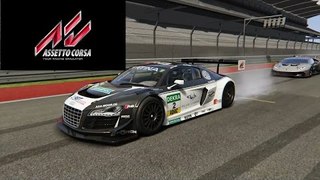 Assetto Corsa | GT3 Race Circuit Of The Americas | Audi R8 LMS Ultra