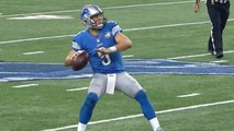 Brazilian announcers call Matthew Stafford throwing a hail mary TD pass to Anquan Boldin