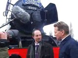 Is Michael Portillo with Riley & Son she's was close up of the No. 60103 'Flying Scotsman'