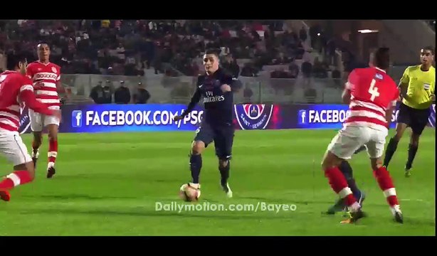 All Goals & Highlights HD - Club Africain (Tun) 0-3 PSG (Fra) - 04.01.2017