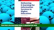 BEST PDF  Delivering E-Learning for Information Services in Higher Education (Chandos Information