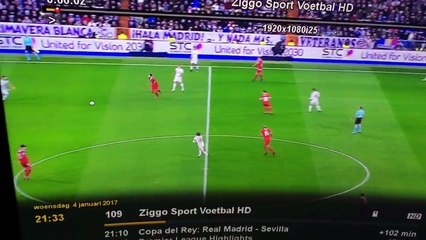 Le superbe ciseau acrobatique de Luka Modric qui passe juste à côté !