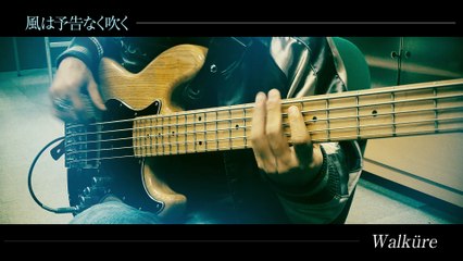 【マクロスΔ】Walkure / 風は予告なく吹く 【弾いてみた】 【ベース弾いてみた】 ※一発録り、アドリブ