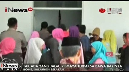 Ibu Dipenjara Terpaksa Bawa Bayi yang Masih Perlu ASI