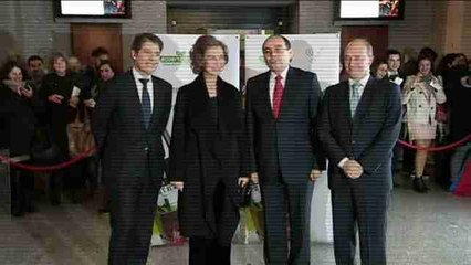 La Reina Sofía asiste al concierto de la Orquesta de Catuera en el Teatro Real