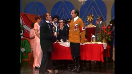 Os Trapalhões na Tv Ep.148 Mordomo de Hitler, olha o que deu