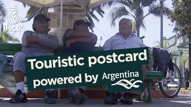 Stage 3 - Tarjeta postal / Touristic postcard / Carte postale; powered by Argentina