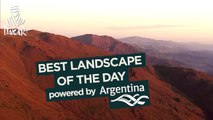 Stage 3 - Paisaje del día / Landscape of the day / Paysage du jour; powered by Argentina