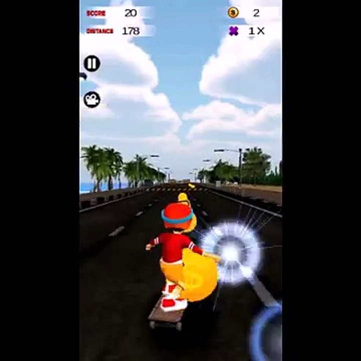 Skate 3D Boys Android App Trailer