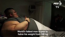 One big resolution_ world's fattest man aims for half