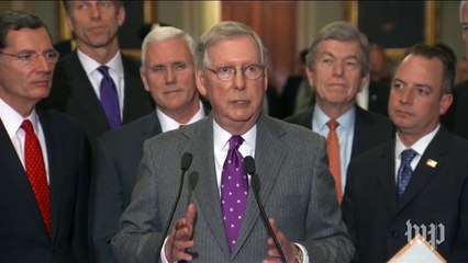 Download Video: McConnell slams Schumer's comments on Supreme Court nomination