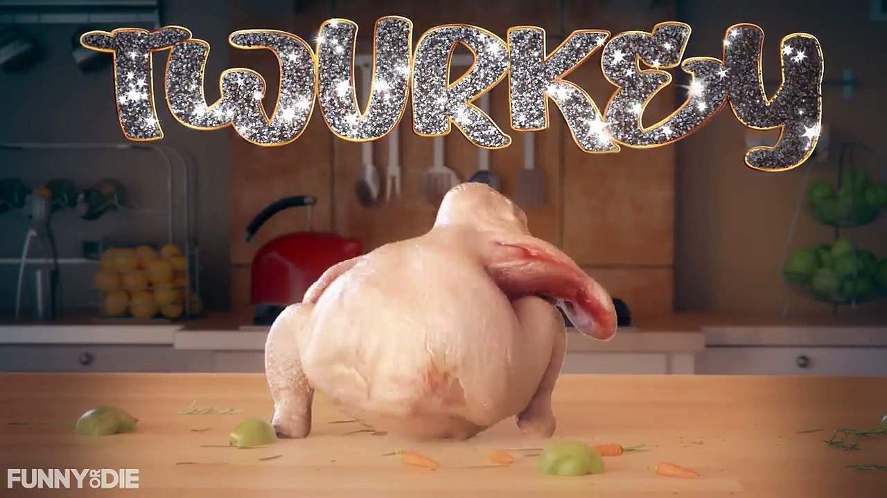 The World's First Twurkey!