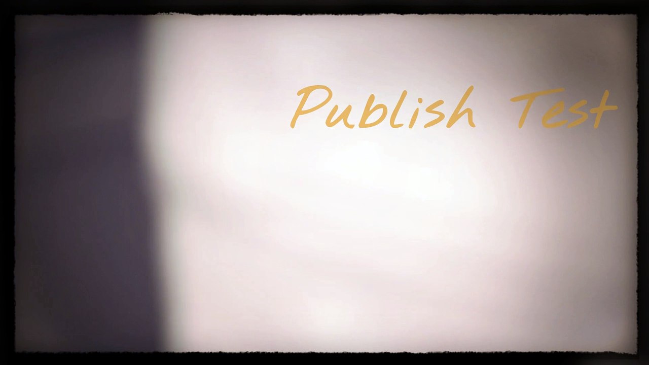 Publish Test