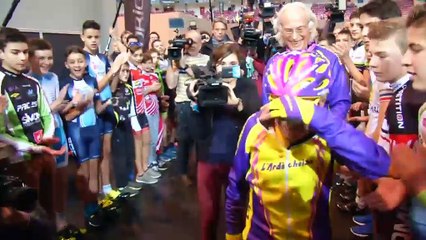 Record de l'heure - Robert Marchand a réussi son pari