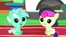 Мой маленький пони . Милашки Лира и Бон Бон .Малыши пони. новые серии.