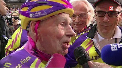 L'incroyable record de Robert Marchand