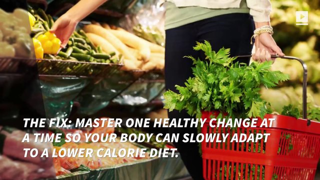 3 dieting mistakes you're probably making