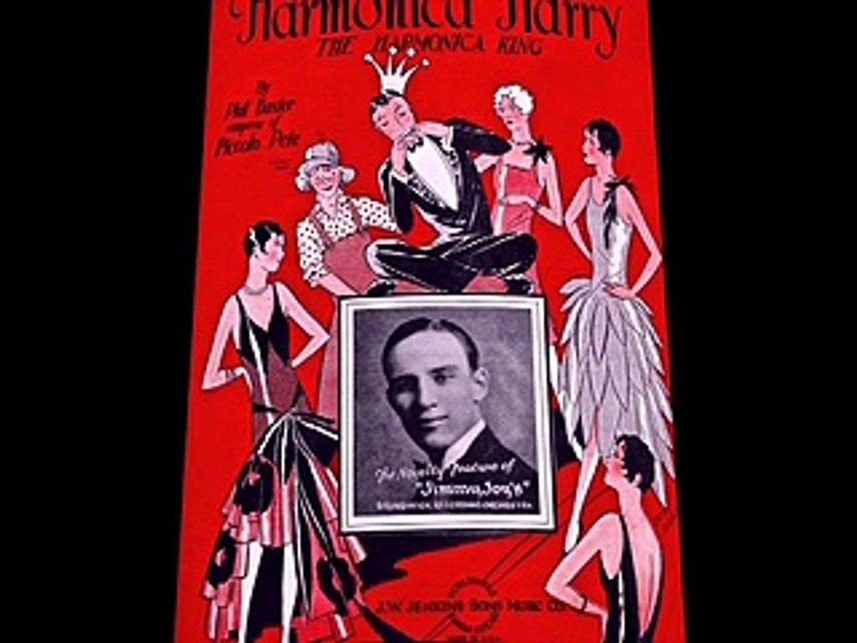 New Yorkers - Harmonica Harry