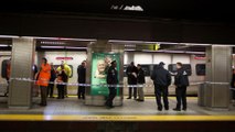 Descarrilamento de comboio em Brooklyn faz várias dezenas de feridos