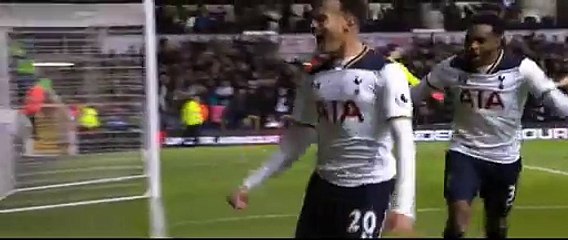 Dele Alli Goal HD - Tottenham 1-0 Chelsea - 04.01.2017