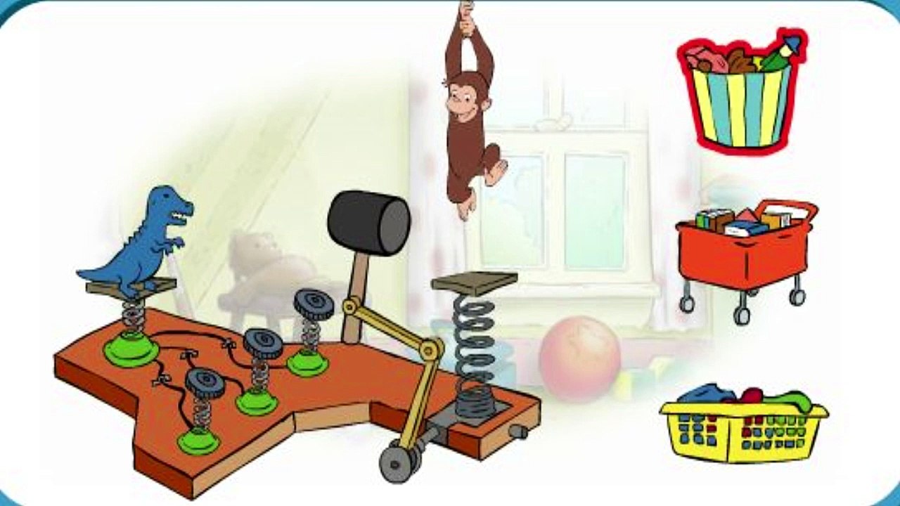 Curious George Everything Must Go Cartoon Animation PBS Kids Game Play Walkthrough