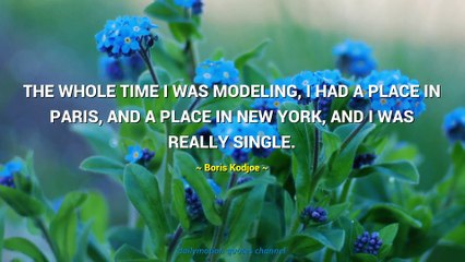 Boris Kodjoe Quotes #2