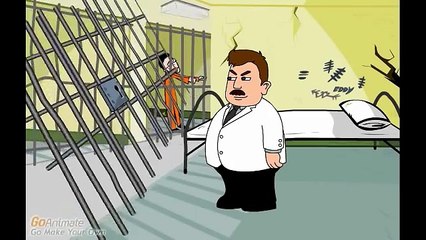 AGK's dad breaks out of jail