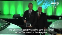 Chevrolet Bolt EV wins 'Green Car of the Year' award[1]
