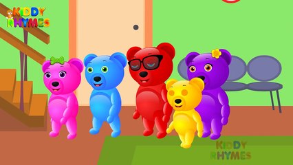 Finger Family Collection | Finger Family (Gummy Bear Vs Hippo Vs Skeleton) Finger Family