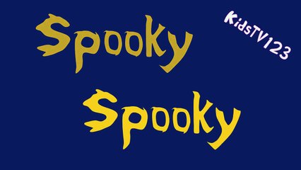 Spooky Spooky - Halloween Song Official Video