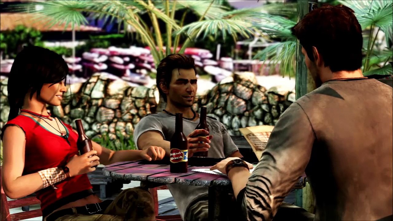 Let's play - Uncharted 2 : Among thieves : épisode 1 , Harry flynn