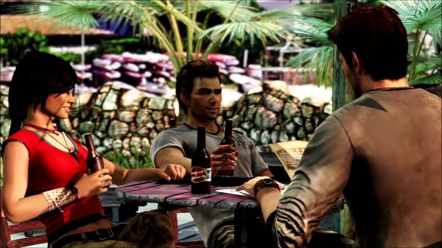 Let's play - Uncharted 2 : Among thieves : épisode 1 , Harry flynn