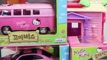 ABC Song | Hello Kitty Car Toy | Finger Family | Wheels on the bus | Twinkle Twinkle Little Star 2