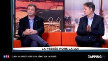 Lors d’un débat sur la fessée, un député EELV quitte le plateau en plein direct (déo)