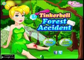 Tinker Bell Forest Accident | Disney Princess Baby Games for Kids