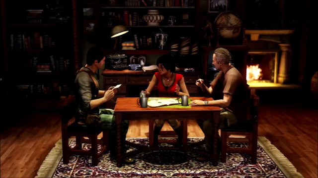 Let's play - Uncharted 2 : Among thieves : épisode 3 , Bornéo