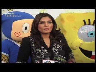 Raveena Tandon at 'Nick Lets Just Play'