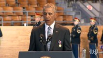 Obama to troops: 'I am a better man having worked with you'
