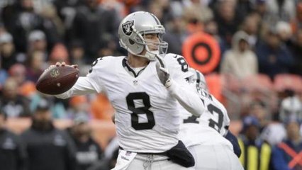 Connor Cook will make first NFL start in playoffs