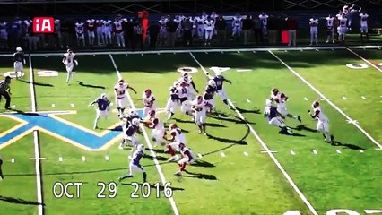 # 92 James Rendle - Sr. DT (6'3/275)