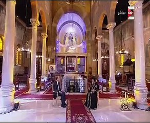 بالفيديو..البابا تواضروس عن اتصال الرئيس به بعد تفجير "البطرسية": قال لى"مش هنسيب تارنا"